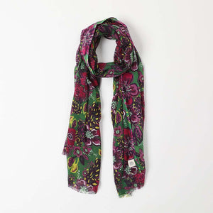 Pañuelo Estampado Morado Miss Humana