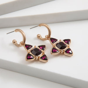 Aros Argolla Wine Dorado Humana