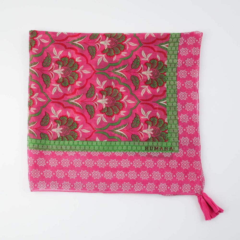 Pareo Estampado Nico Fucsia Humana