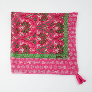 Pareo Estampado Nico Fucsia Humana