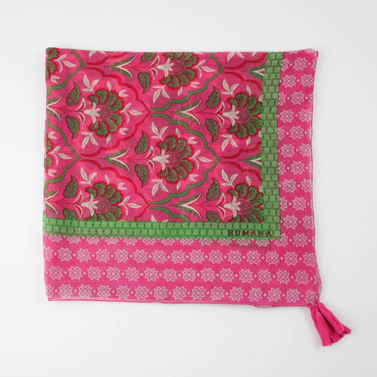 Pareo Estampado Nico Fucsia Humana
