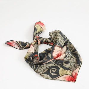 Bandana Linn Flores Rojo Tatienne