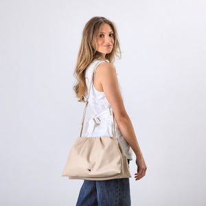 Cartera Cruzada Sienna Beige Tatienne