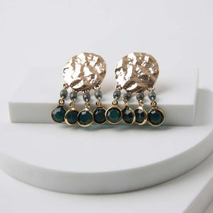 Aros Mediano Alerce Verde Tatienne