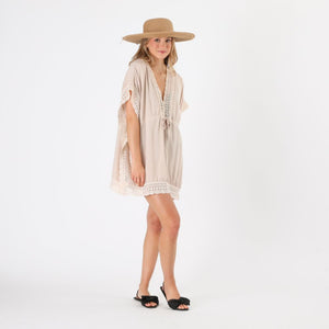 Kimono Creta Ivory Tatienne