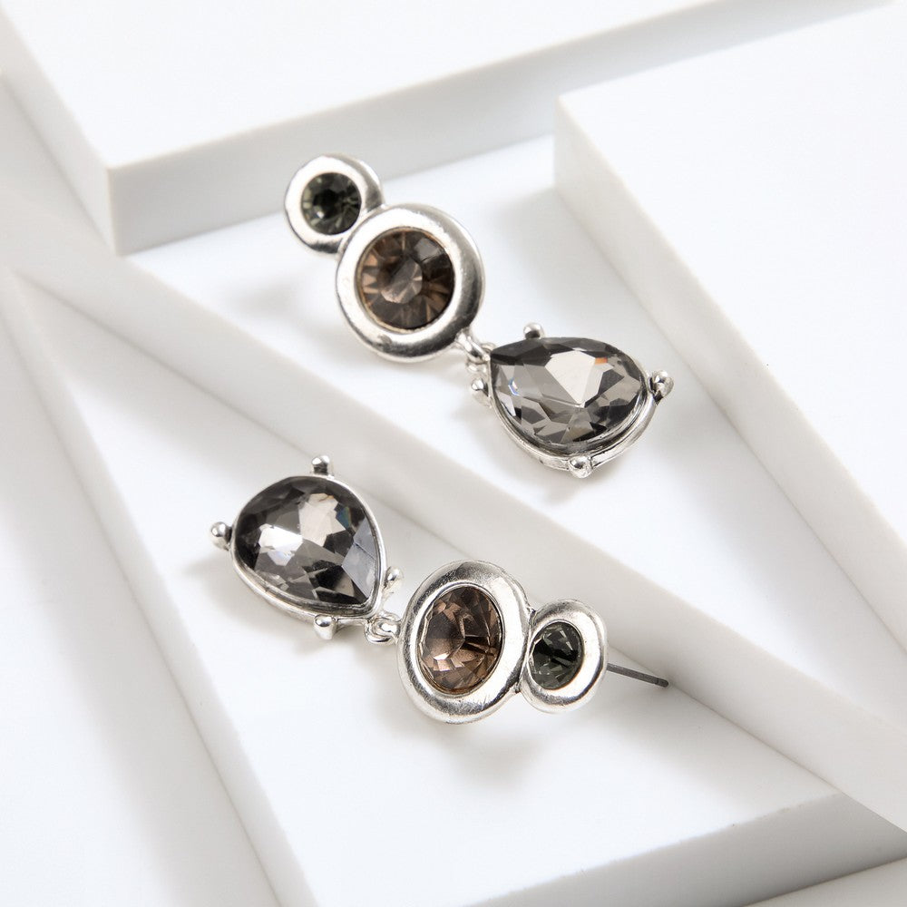 Aros Largos Anja Silver Tatienne