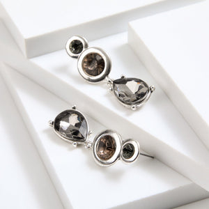 Aros Largos Anja Silver Tatienne