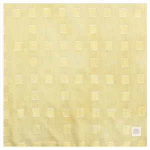 Pañuelo Liso Cuadros Amarillo Humana