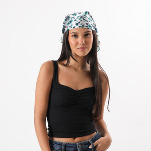 Bandana Bari Verde Humana