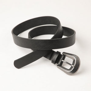 Cinturón Strokes Negro Tatienne