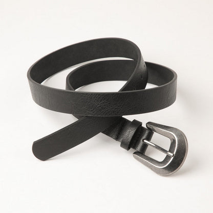 Cinturón Strokes Negro Tatienne