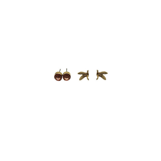Aros Set Fly Away Dorado Humana