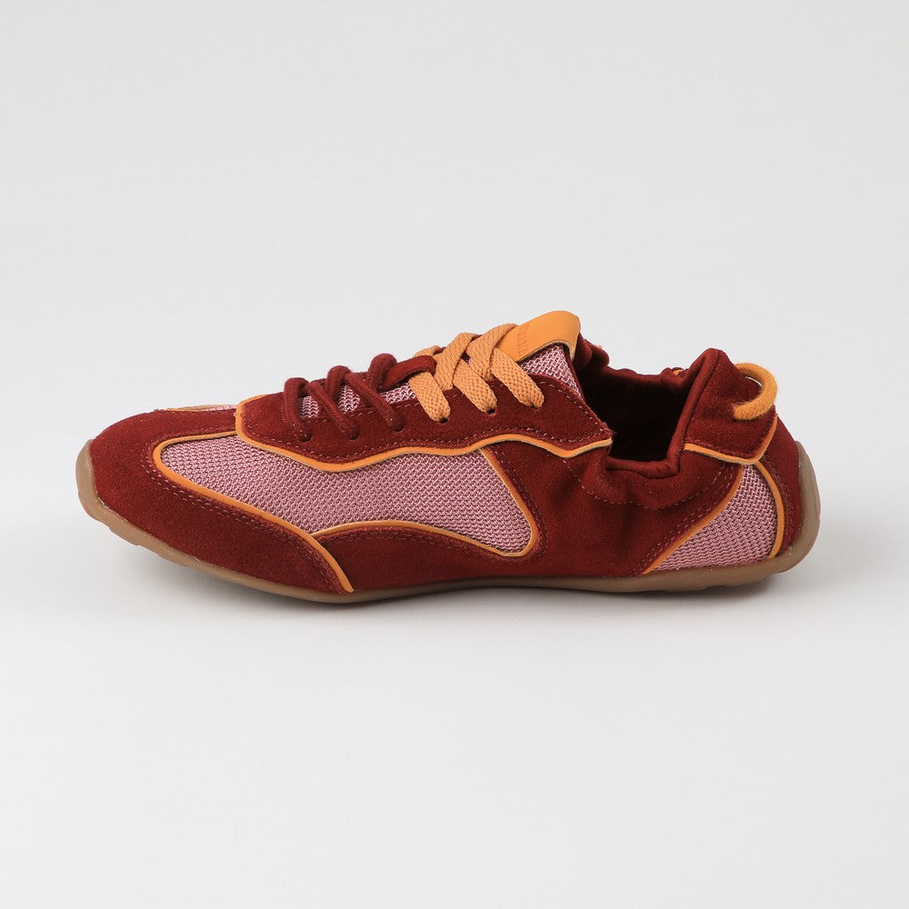 Zapatilla Leather Wine Lucente Humana 37