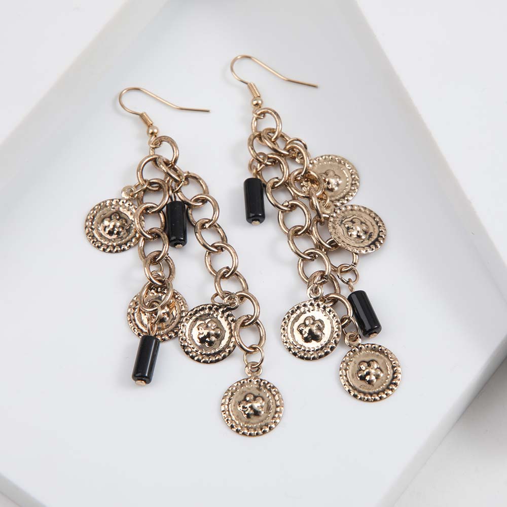 Aros Largo Viatge Negro Tatienne