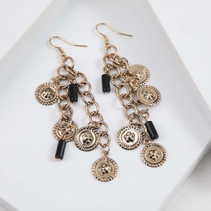 Aros Largo Viatge Negro Tatienne