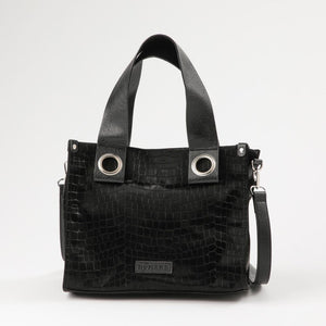 Cartera Bandolera Drina Ecocuero ojetillos Humana