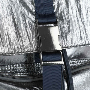 Mochila Spark Plateada Humana
