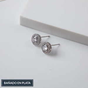 Aros Pegado Comporta Plateado Humana