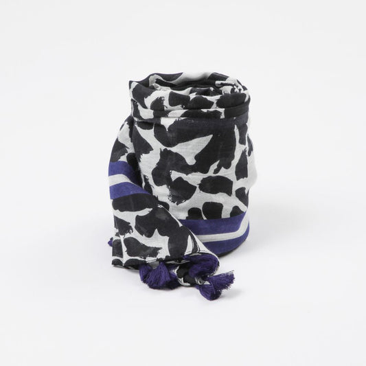 Pañuelo Estampado Acaí Negro Humana