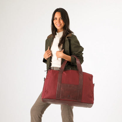 Cartera Tote Hazel Ochre Humana