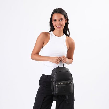 Cartera Mochila Merida Negro  i-D
