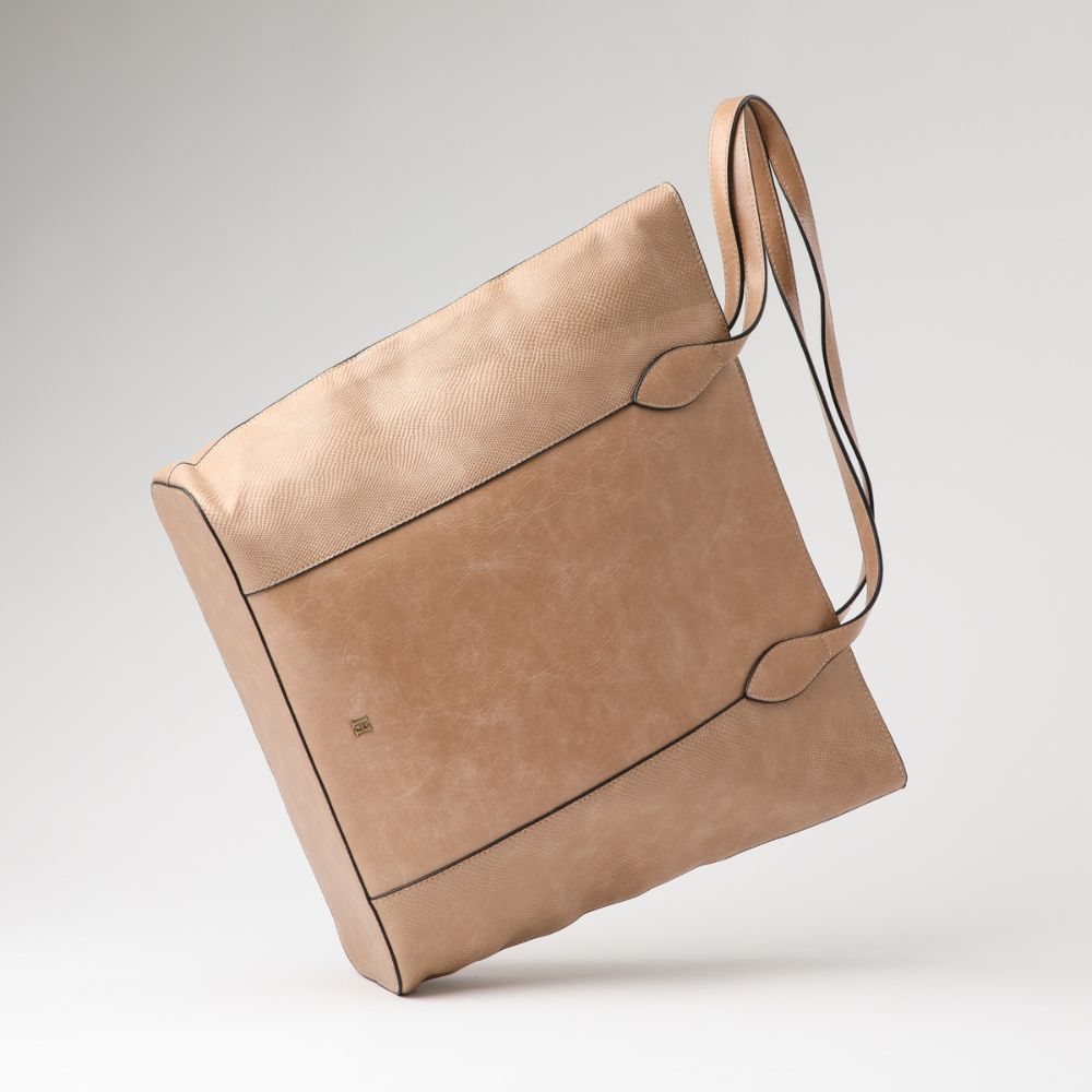 Cartera Hombro Pargas Beige Humana