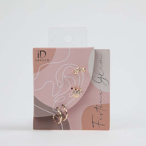 Set Aros Festive Dorado i-D