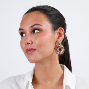 Aros Largo Sunflower Dorado Tatienne