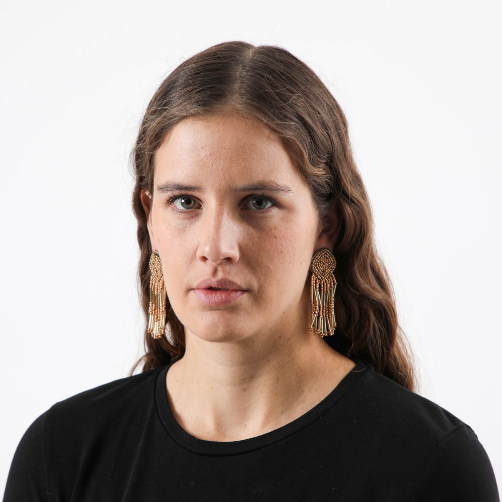 Aros Largo Palermo Dorado Tatienne