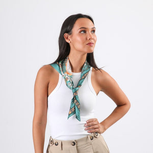 Bandana Sofi Mandala Verde Tatienne