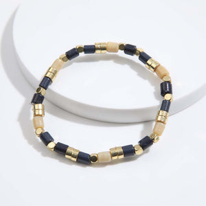 Pulsera Blanda Ceuta Negra Humana