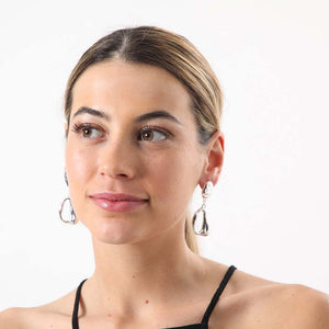 Aros Medianos Noot Plateados Tatienne