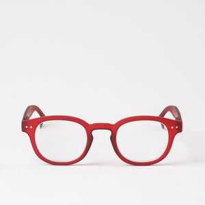 Anteojos de lectura Augusta Rojos i-D