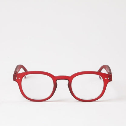 Anteojos de lectura Augusta Rojos i-D