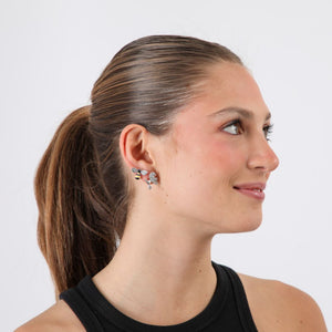 Set de 3 aros Vania Plateado ID