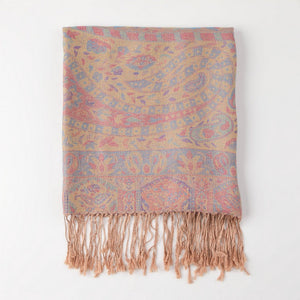 Pañuelo Jacquard Jerome Rosado Humana