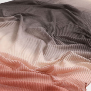 Pañuelo Liso Isai Ombré Plisado Humana
