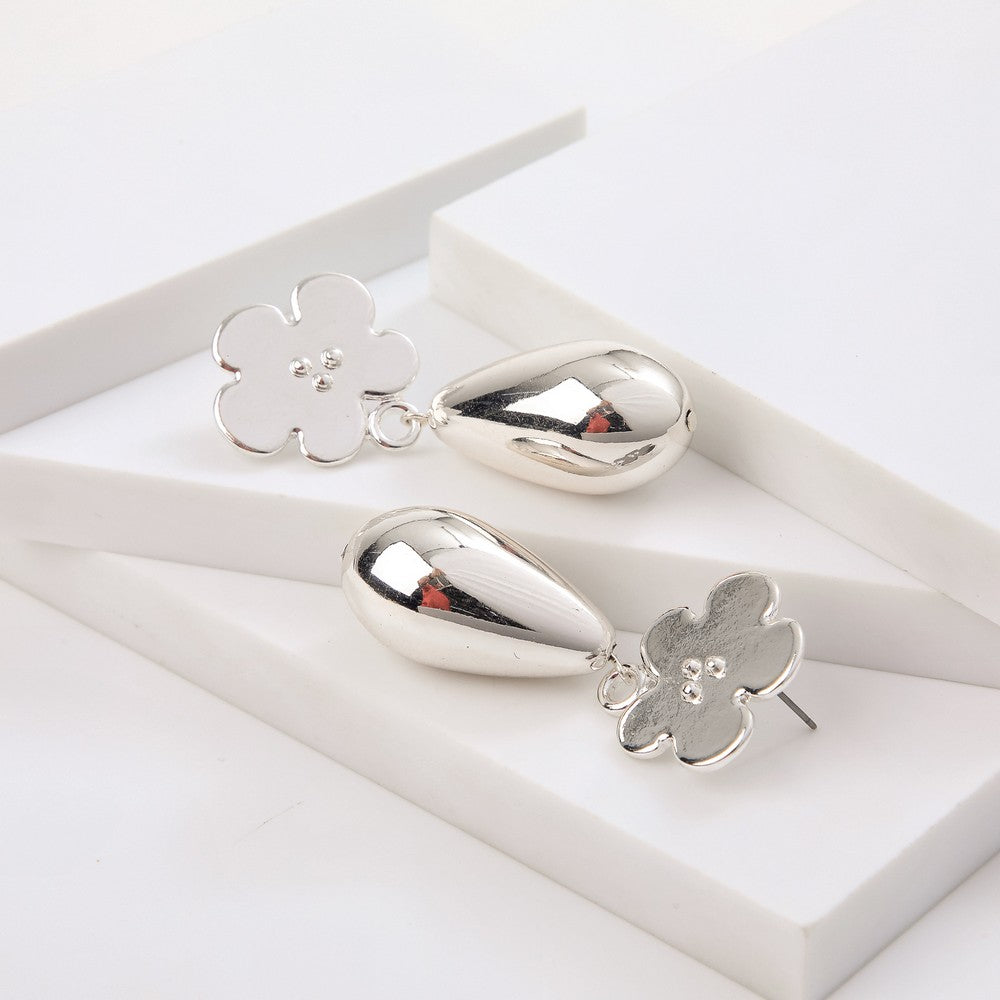 Aros Medianos Aria Silver Tatienne