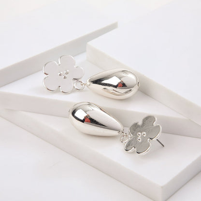 Aros Medianos Aria Silver Tatienne