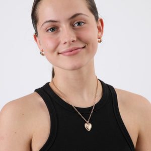 Collar Juliette Plateado ID