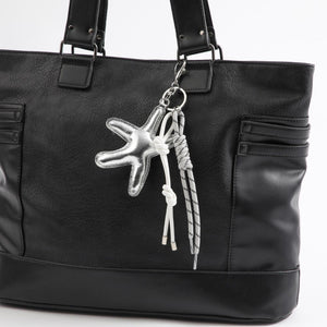 Charm Para Cartera Estrella Plateado Humana