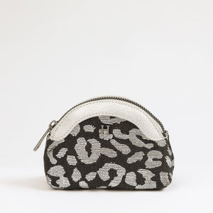 Monedero Rosy Leopard Black Humana
