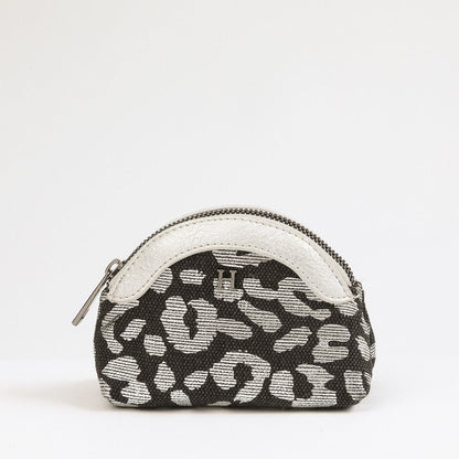 Monedero Rosy Leopard Black Humana