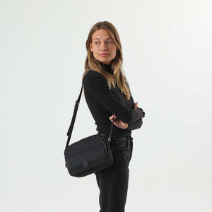 Cartera Cruzada Artemisa Negro i-D