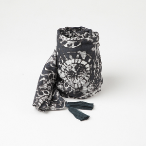 Pañuelo Estampado Kota Azul Tatienne