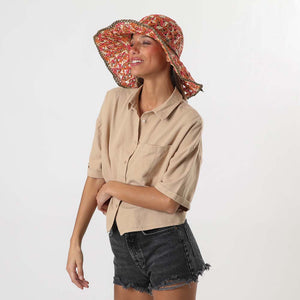 Sombrero Summer Multi Humana