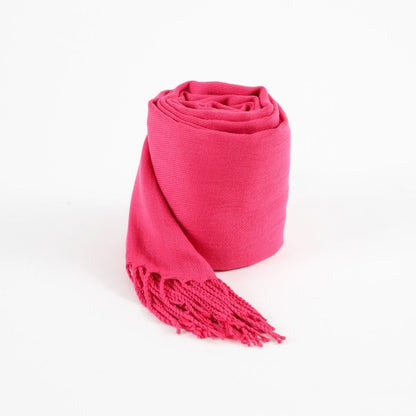 Pañuelo Liso Amelia Fucsia Humana