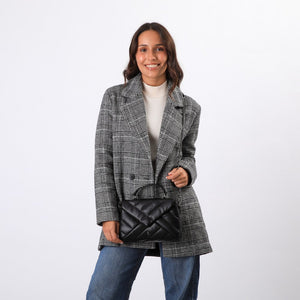 Cartera Bandolera Cissy Negro Humana