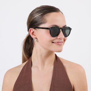 Anteojos de Sol Bonaire Negros Humana