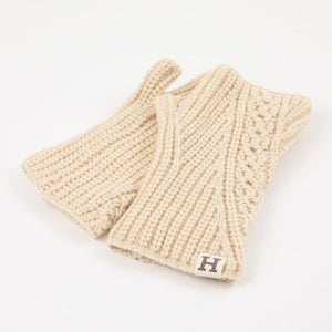 Guante  Lana Huma Blanco Humana